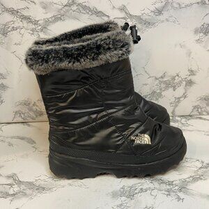 The North Face Black Kids Snow Boots